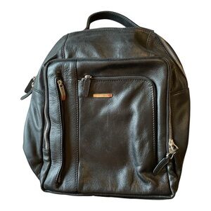 Gianni Conti Genuine Leather Backpack